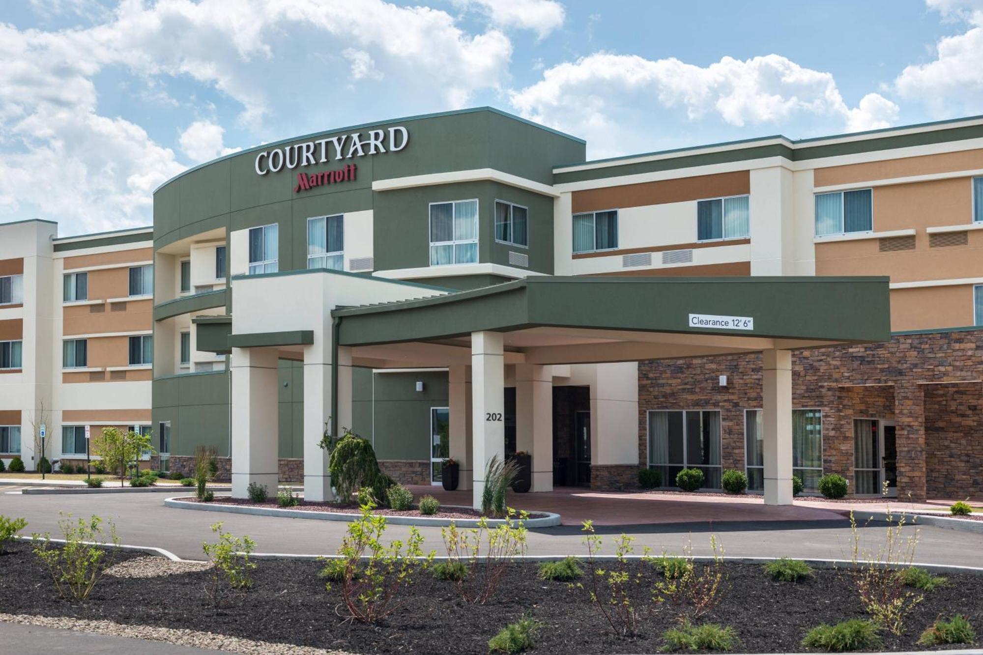 Courtyard By Marriott Elmira Horseheads Hotel Екстериор снимка
