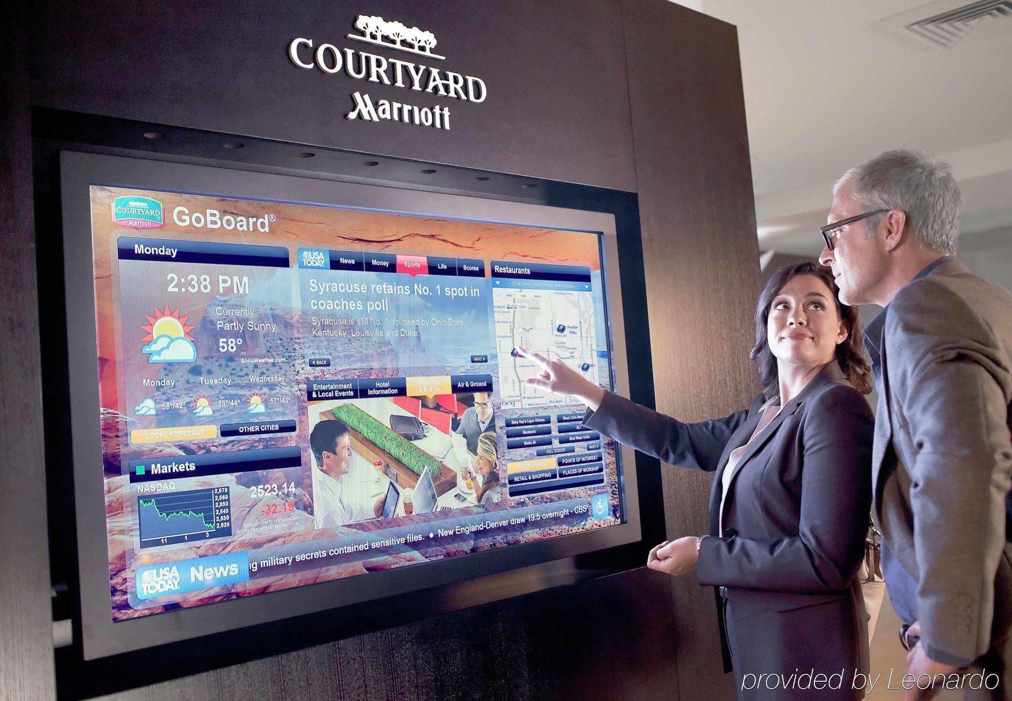 Courtyard By Marriott Elmira Horseheads Hotel Екстериор снимка